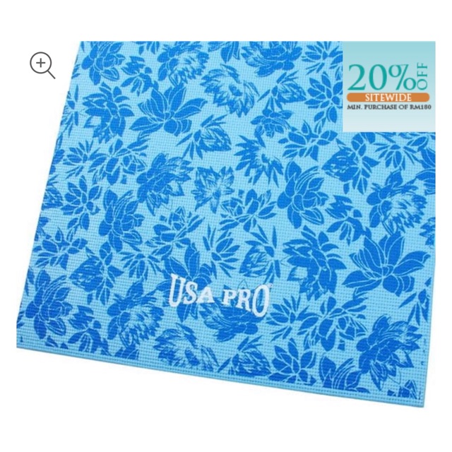 mini NON SLIP USA PRO YOGA MAT 8MM