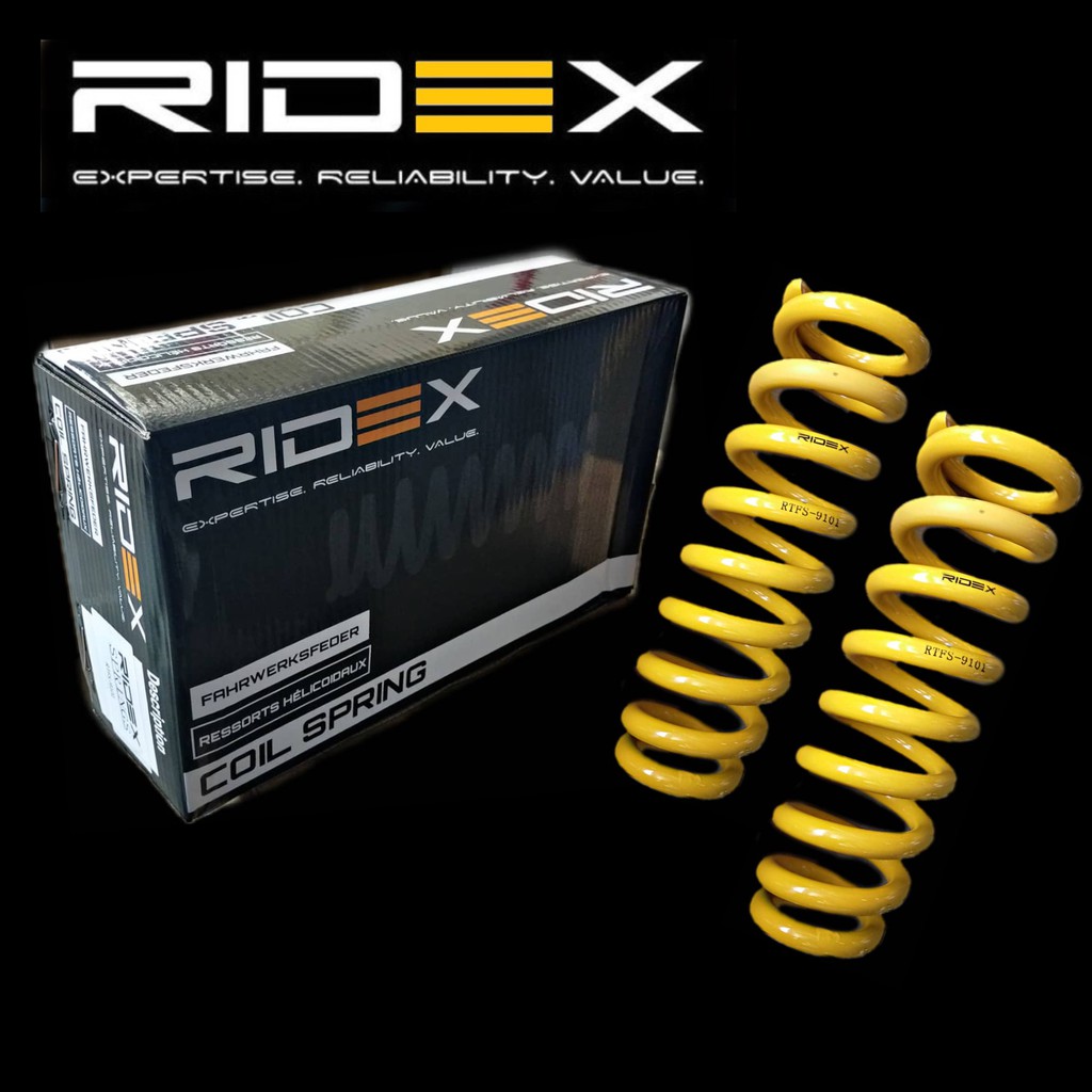 TOYOTA LANDCRUISER PRADO 90 DIESEL RIDEX COIL SPRINGS | Shopee Malaysia
