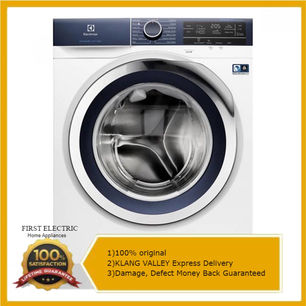 ELECTROLUX EWF1023BDWA 10kg UltimateCare™ 800 Front Load Washing Machine Shopee Malaysia