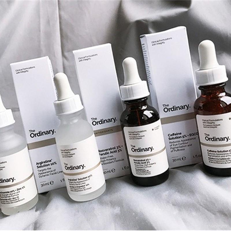 The Ordinary Niacinamide 10 + Zinc 1 / Alpha Arbutin 2 / Azelaic