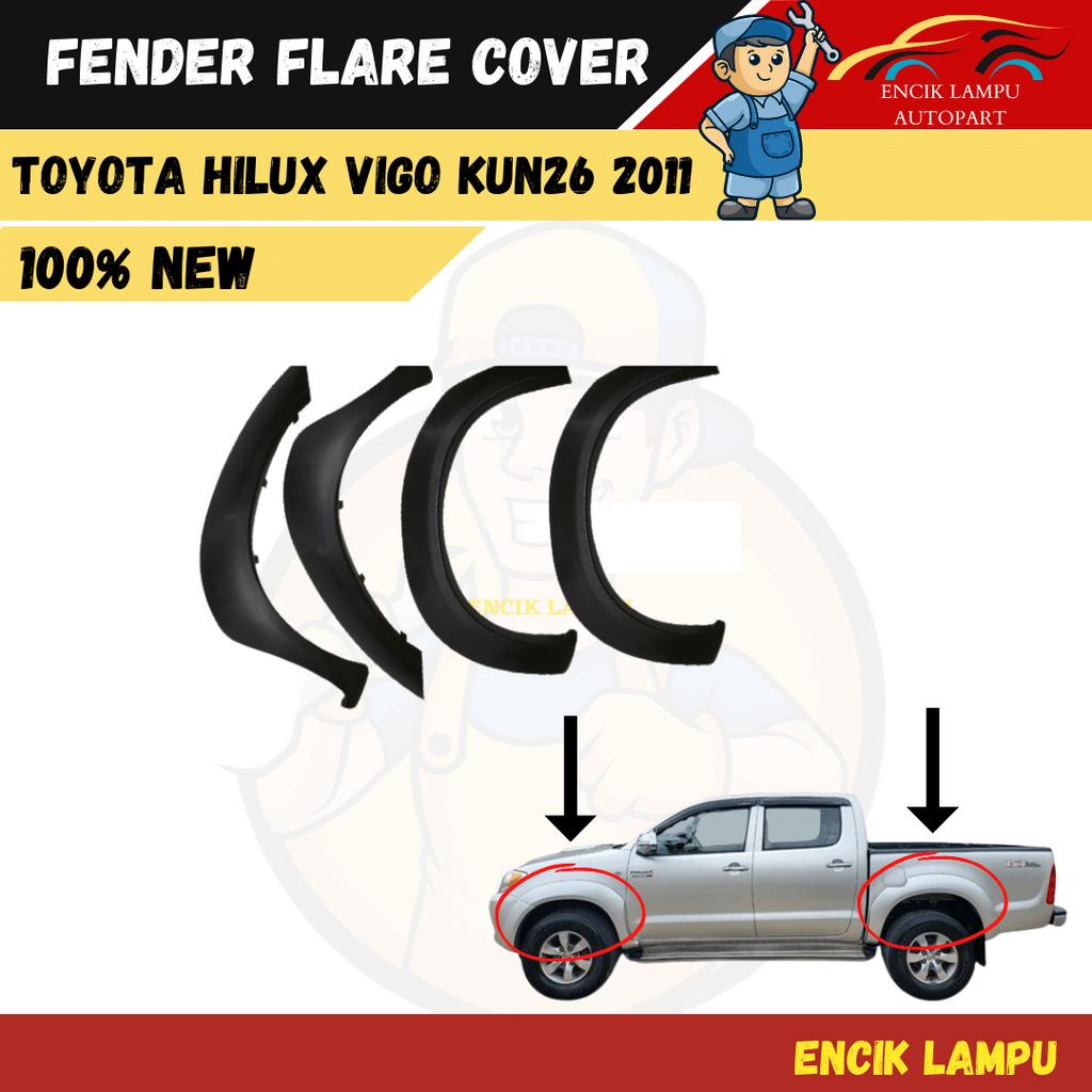 Ford ranger t9 bumper skirt fender arch flare 9 - Car Accessories & Parts  for sale in Setapak, Kuala Lumpur