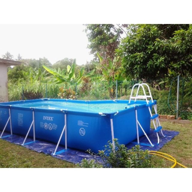 [FREE GIFT] KOLAM RENANG INTEX KANAK2 DAN DEWASA/SWIMMING POOL INTEX ...