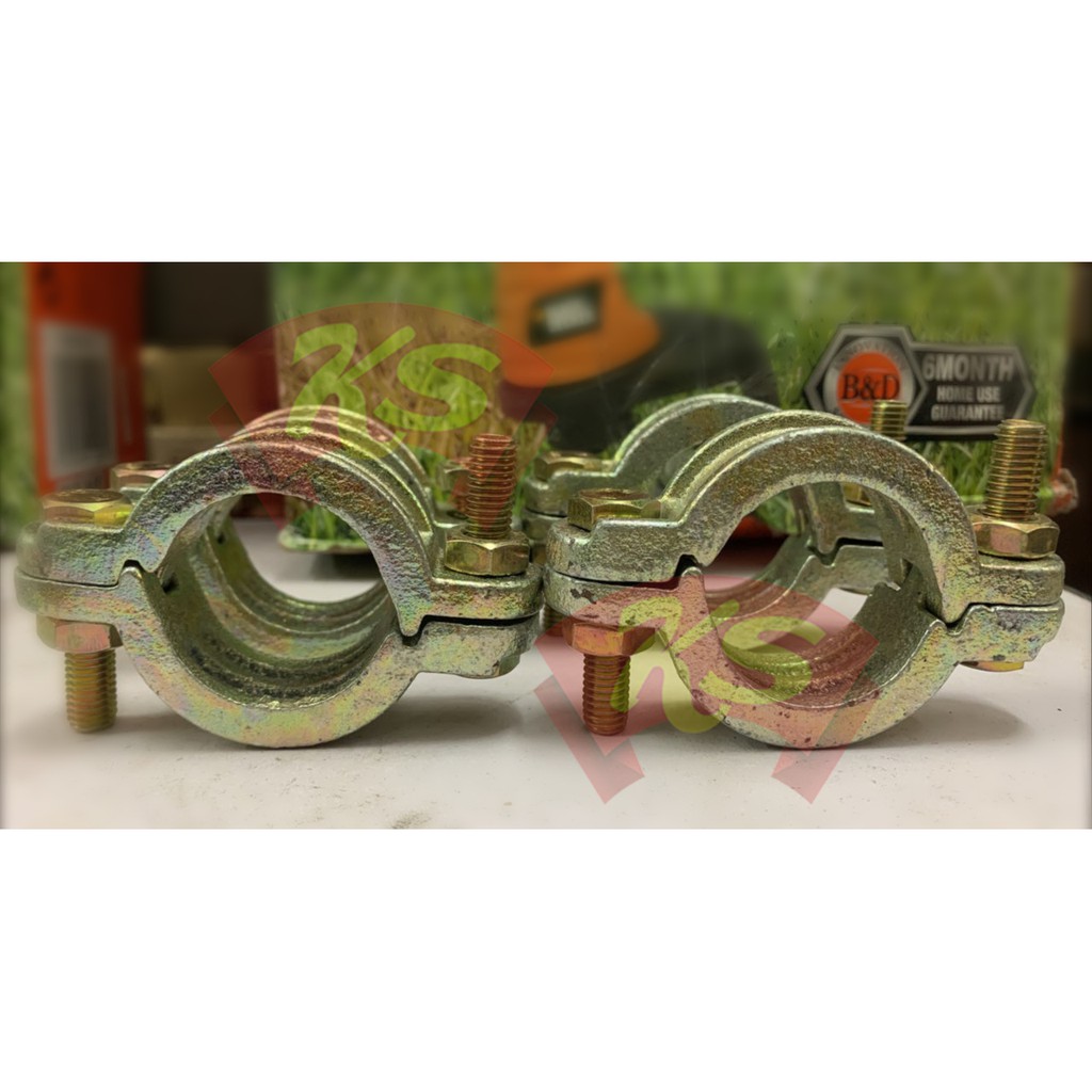 heavy duty Double Bolt Clamp Shopee Malaysia