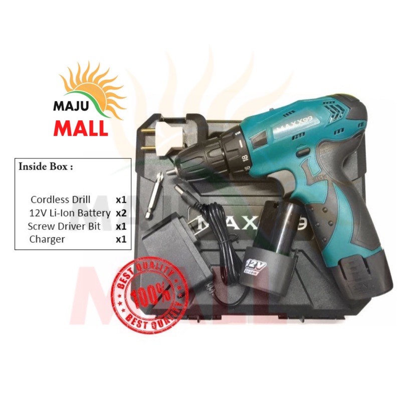 Cordless screwdriver online shopee