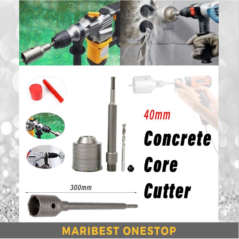 40mm brick store hole cutter