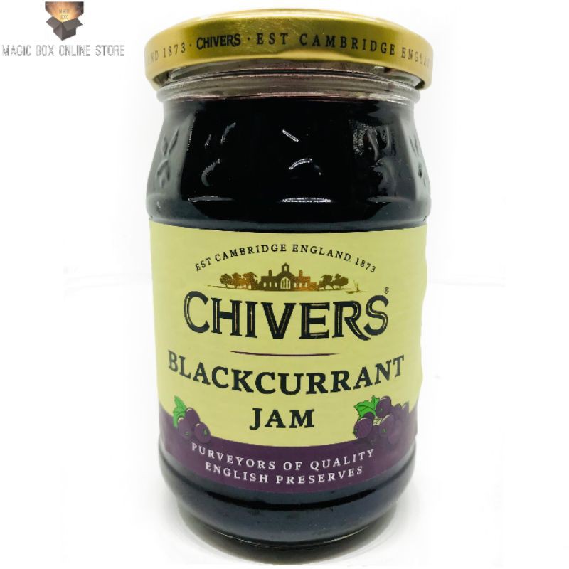 🔥READY STOCK🔥 FRUIT JAM CHIVERS RASBERRY ORANGE STRAWBERRY BLACKCURRANT ...