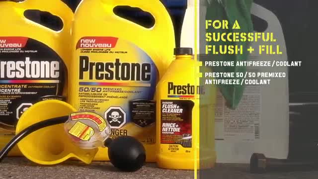 Brand New Premium Quality Prestone Radiator Flush Cleaner 650ml