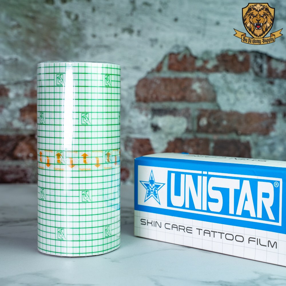 UNISTAR 72H Tattoo Protection Sticker - KWADRON (Poland) | Shopee Malaysia