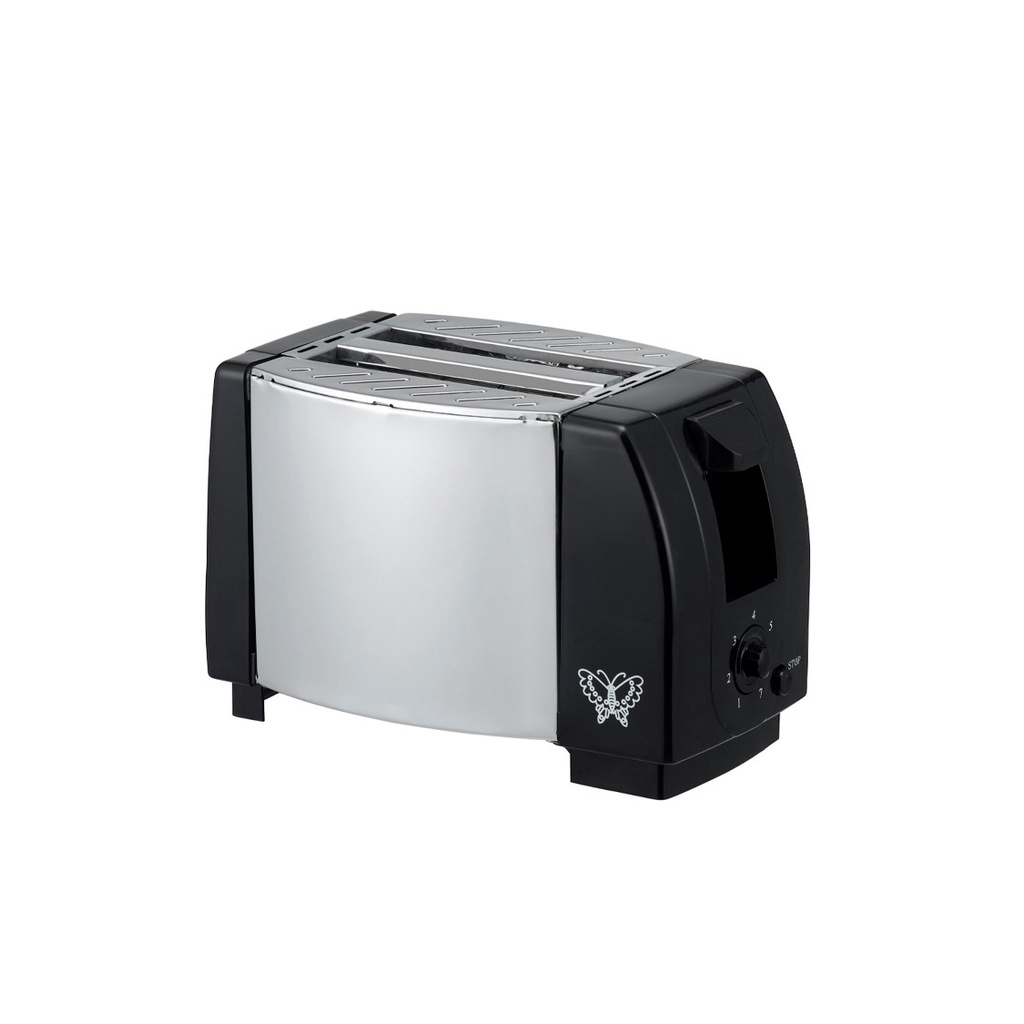 BUTTERFLY 2 SLICE TOASTER R BT-8062(1 YEAR WARRANTY) | Shopee Malaysia