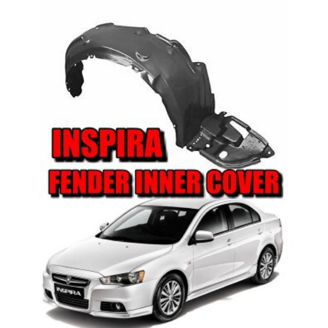 PROTON INSPIRA FENDER INNER COVER (DAUN PISANG) | Shopee Malaysia