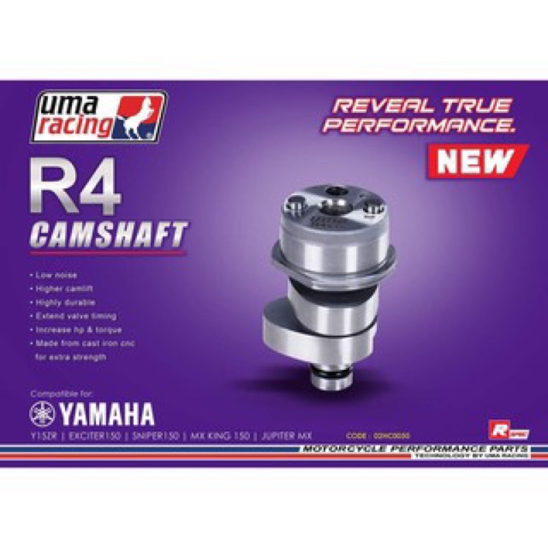 100 Original Uma Racing Cam Shaft R1 / R3 / R4 / R5 S1 Lc135 Y15ZR