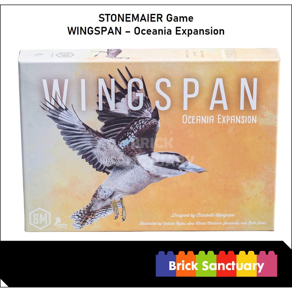 STONEMAIER Game Wingspan Oceania Expansion (Board Game) Shopee Malaysia