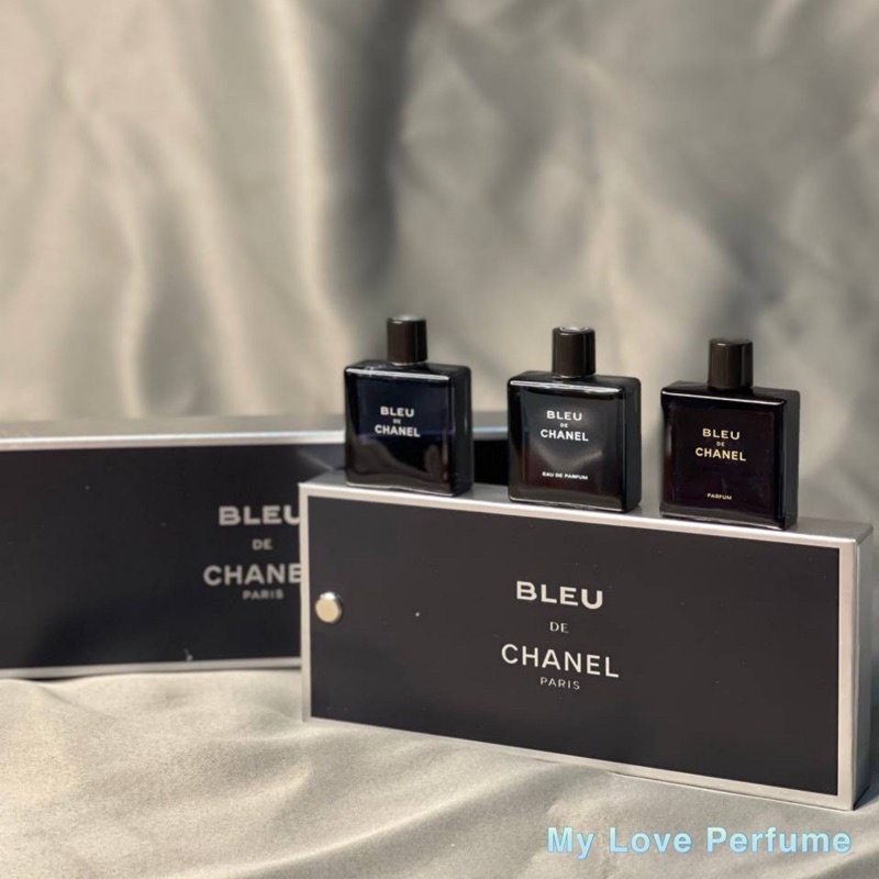 Bleu De C.h.a.n.e.l Miniature Set 3 in 1 x 30ml Shopee Malaysia