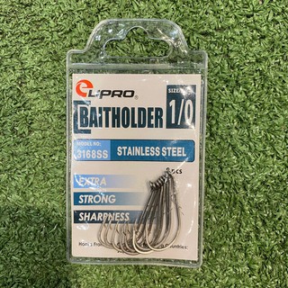 EUPRO BAITHOLDER FISHING HOOK (3168SS)