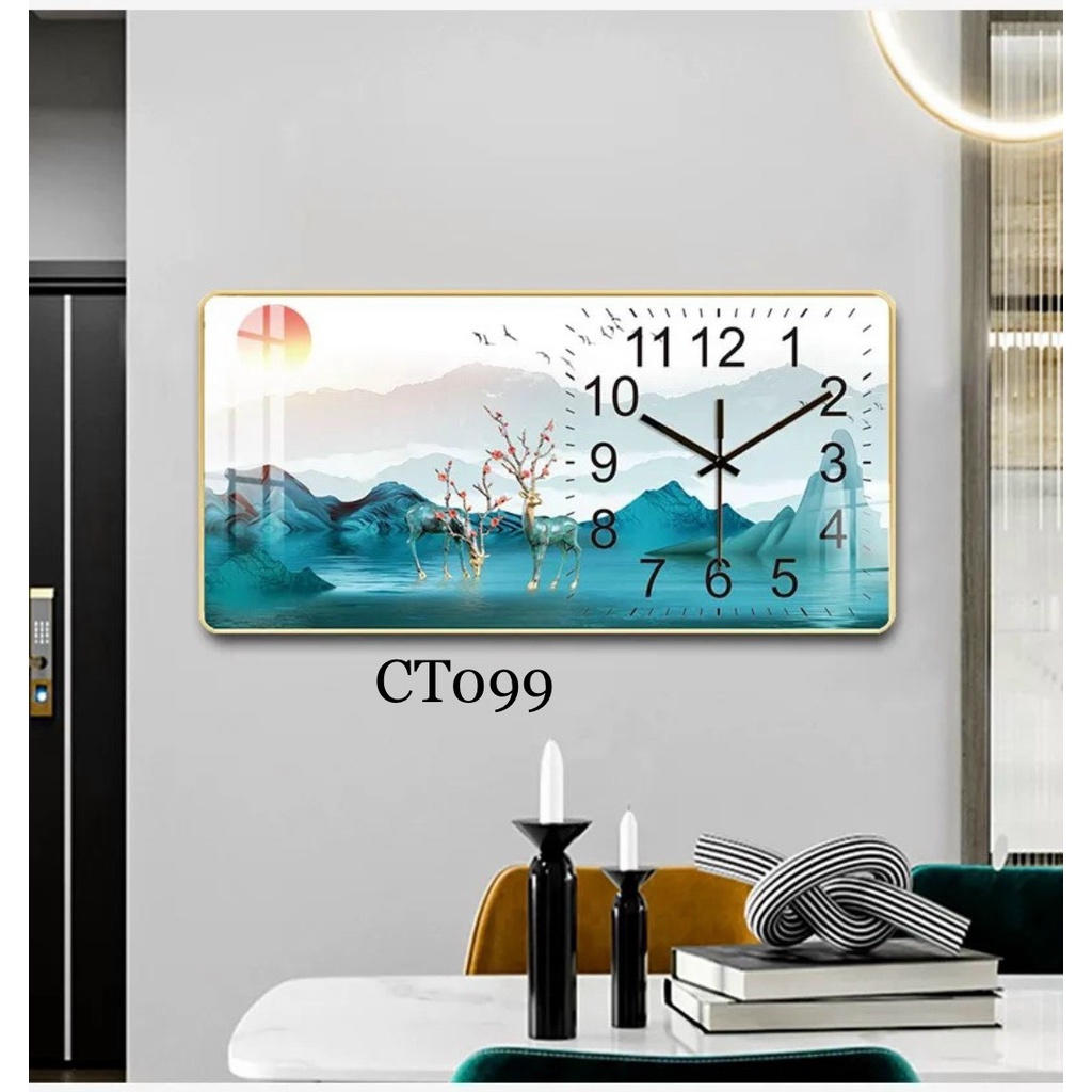 CRYSTAL WALL CLOCK PVP-DH29159 | Shopee Malaysia