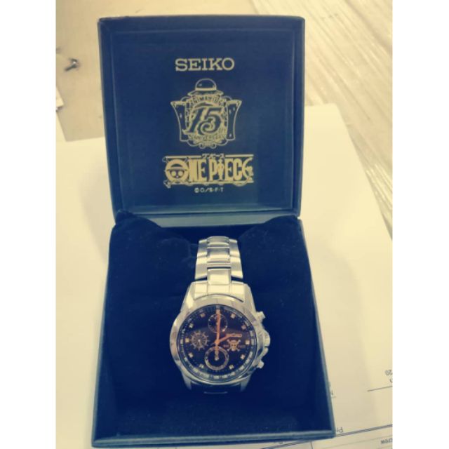 Seiko one piece 2025 15th anniversary watch