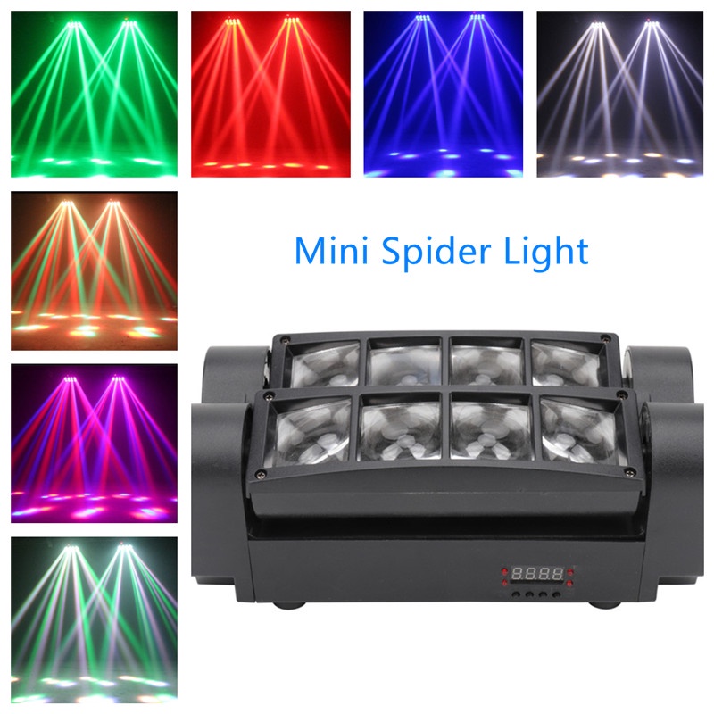 Mini store spider light