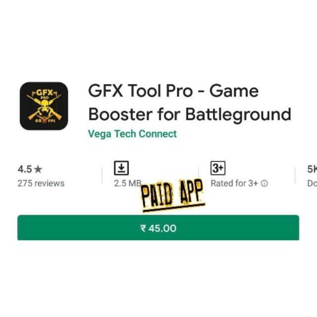 GFX Tool Pro Game Booster Version 1.5 (ANDROID) Shopee Malaysia
