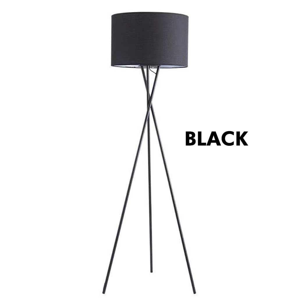 Modern Nordic Tripod Stand Floor Lamp Standing Lamp Bedside Lamp Lampu ...