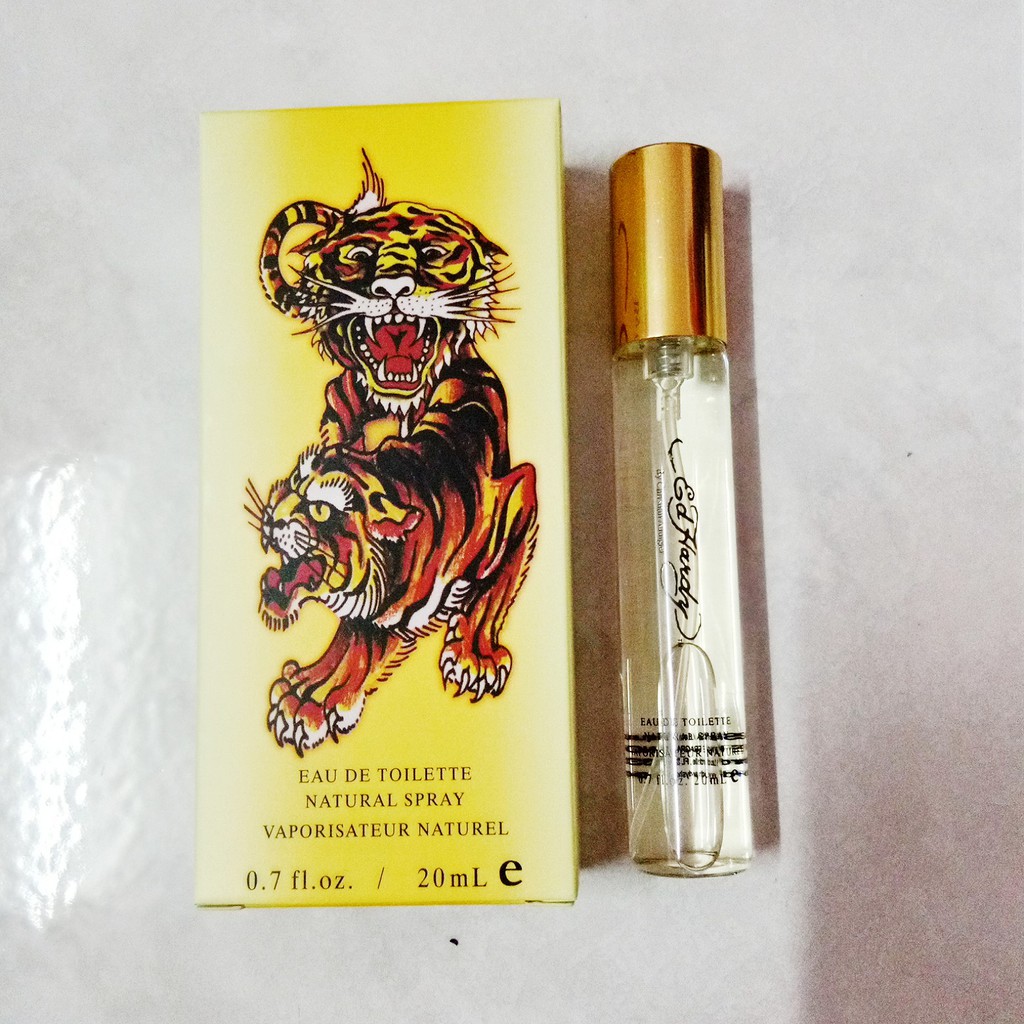 CHRISTIAN AUDIGIER ED HARDY COLOGNE FOR HIM EDT 20ML Shopee