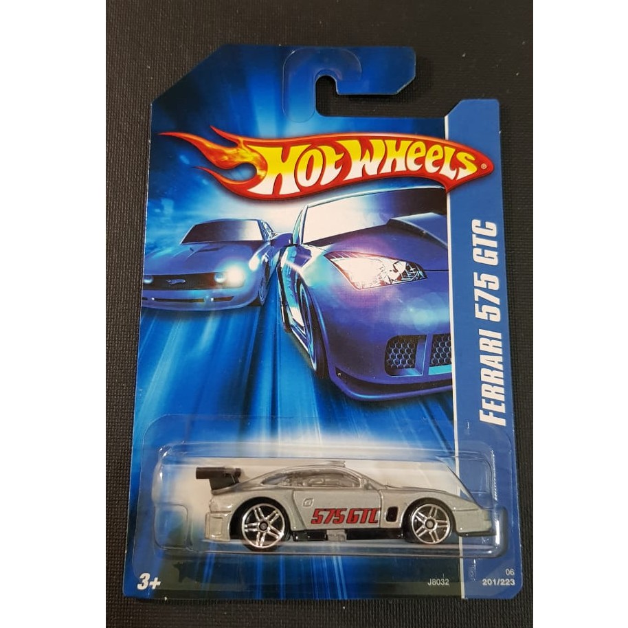 Hot Wheels Ferrari 575 GTC (1:64 Scale) | Shopee Malaysia