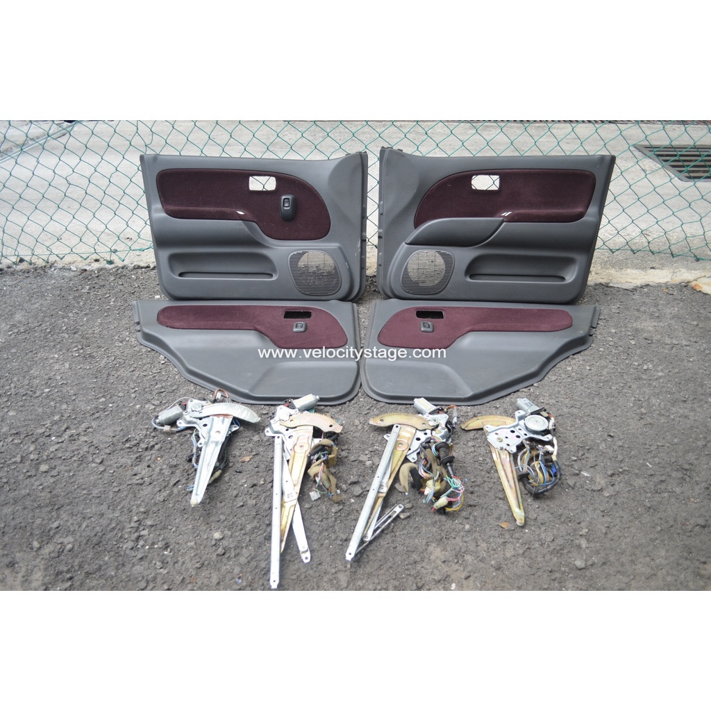 Gino l7 door trim maroon kelisa Seat panel cuore coure licca Shopee