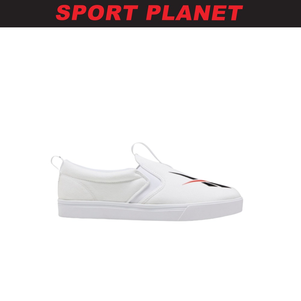 Reebok Unisex Royal VULC Slip On Casual Shoe FX3417 Sport Planet 9 7 Shopee Malaysia