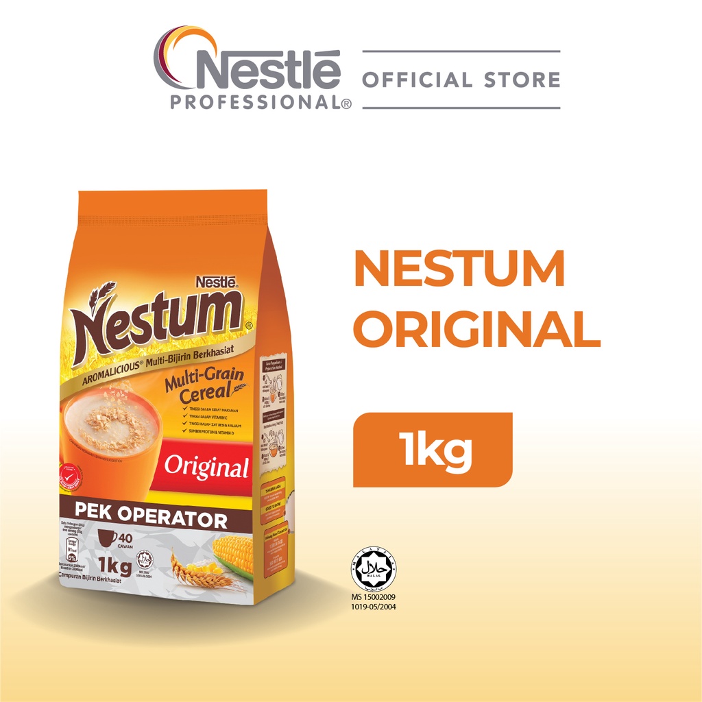 NESTUM All Family Cereal Original - 1kg | Shopee Malaysia