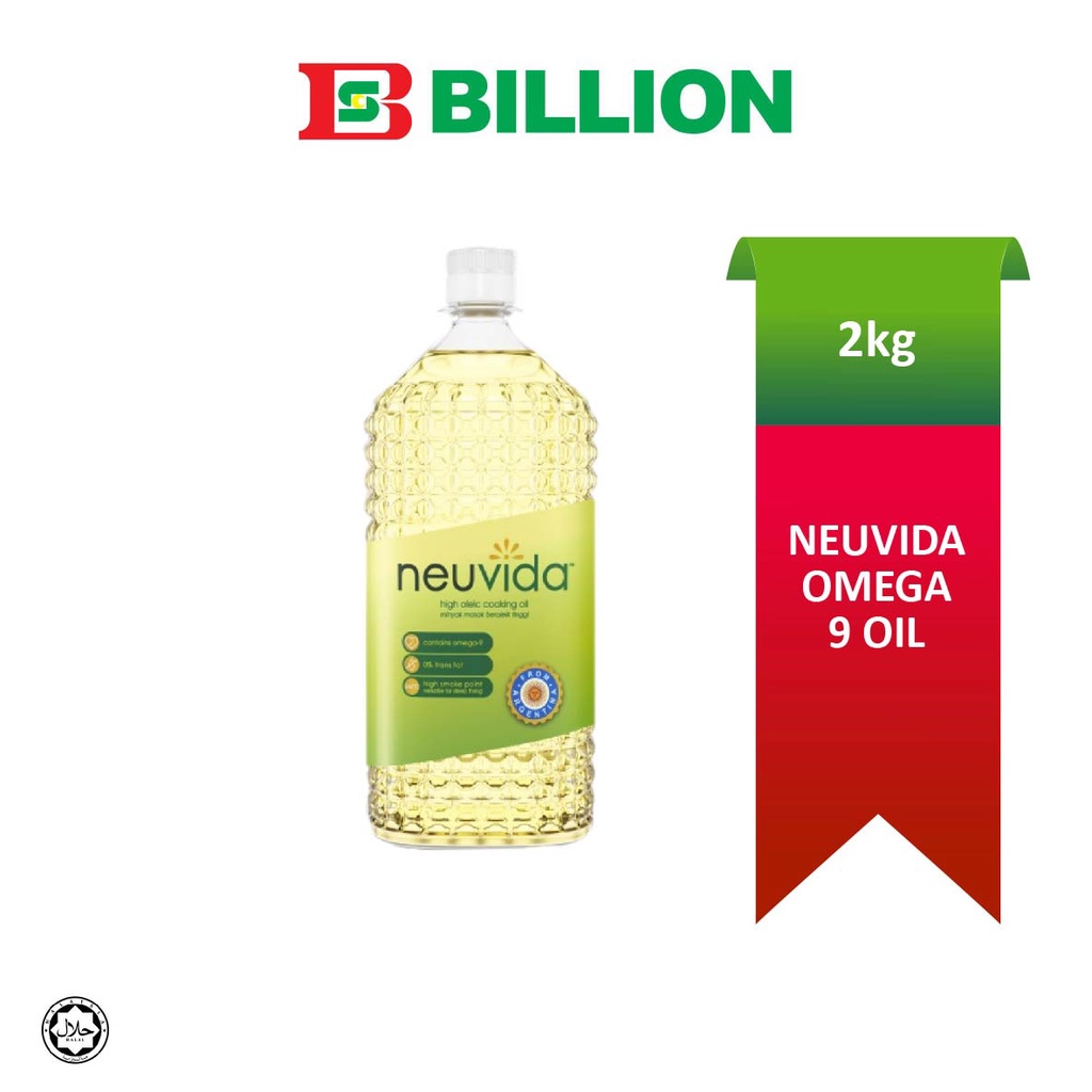 NEUVIDA Omega Cooking Oil 2Kg Shopee Malaysia