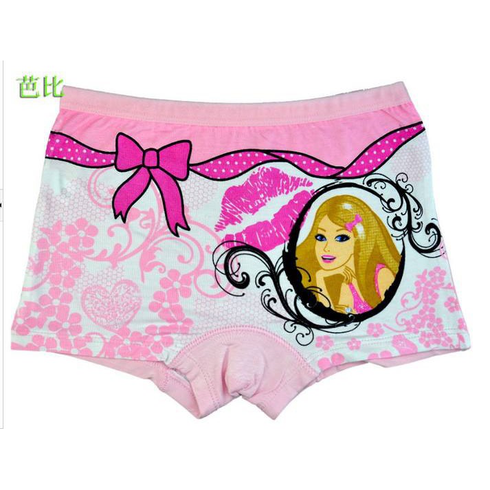 Size 6 11Y Modal Barbie Boxer Girl Underwear Girl Panties