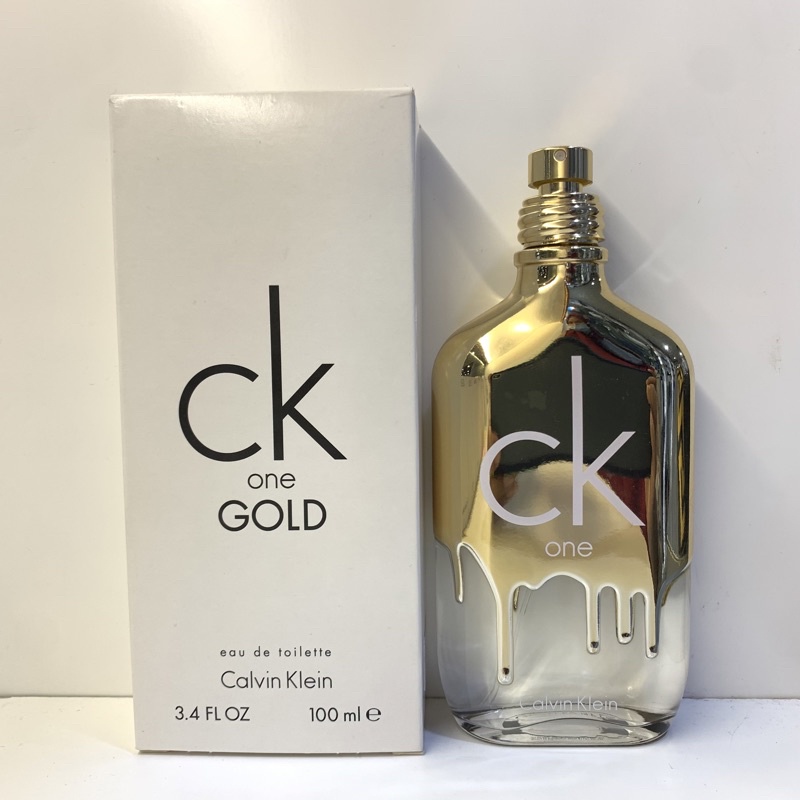 Calvin Klein CK One Gold EDT 100ml For Men And Women Venera, 59% OFF