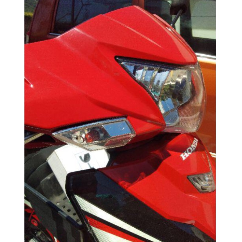 Honda WAVE CX110 Alpha FRONT SIGNAL 1SET Clear | Shopee Malaysia