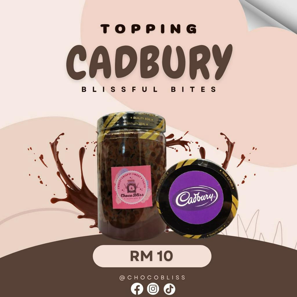 Cadbury | Chocojar Sedap & Rangup Free Topping | Kokokrunch | Pelbagai ...