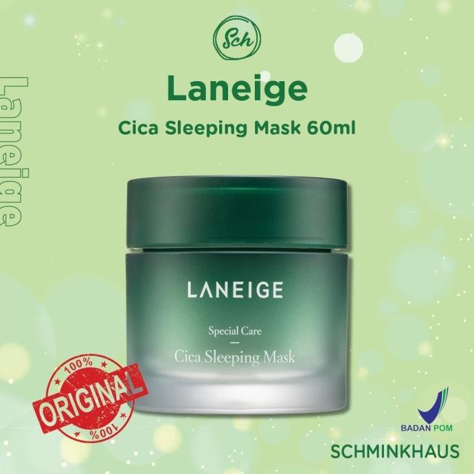 Laneige Cica Sleeping Mask 60Ml Shopee Malaysia