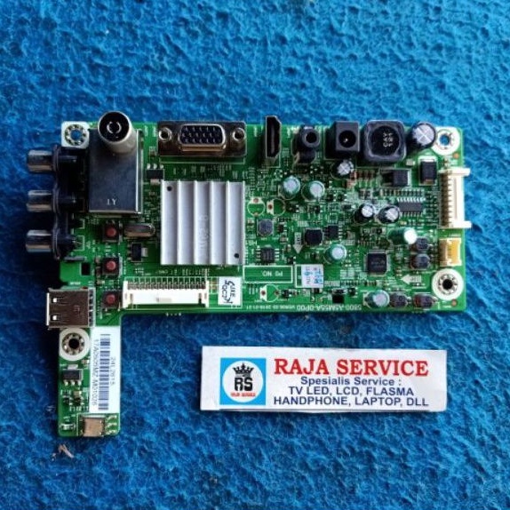 MESIN Mb tv led TOSHIBA 24L2600VJ mainboard board motherboard mobo ...