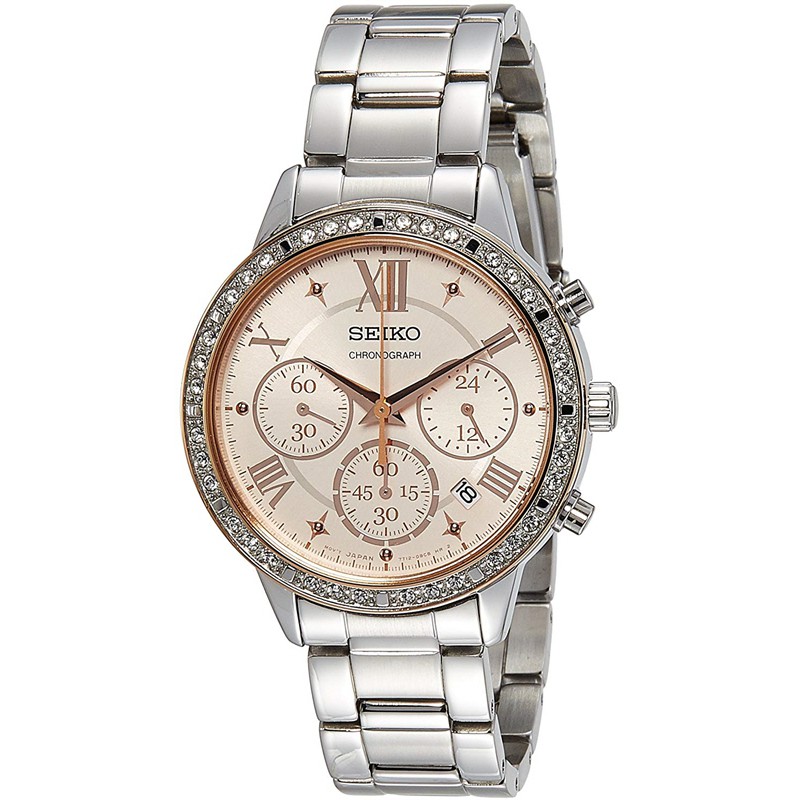 Seiko 2024 women's chronograph