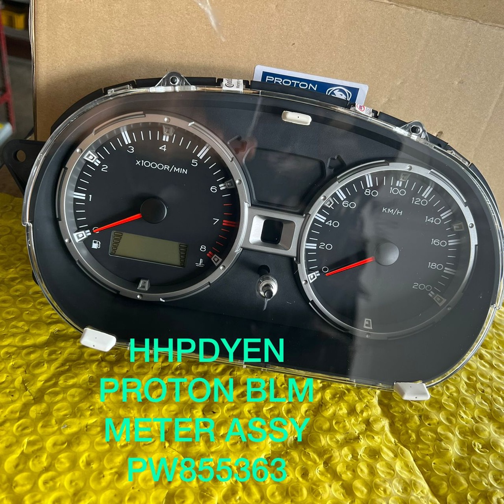 PROTON SAGA BLM METER ASSY (PW855363) [1PCS] READY STOCK !!!! Shopee