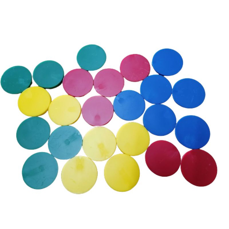 Striker Per Carrom Da Torneo Professionale – 64mm, Nero/argento, Superior - 2