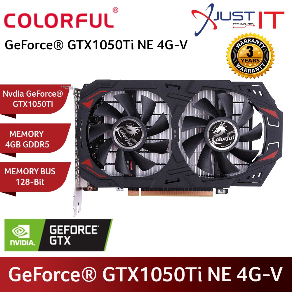 Gtx 1050 ti discount colorful