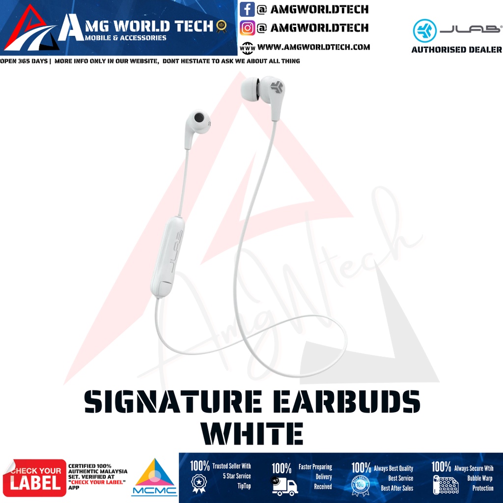 Jlab Jbuds Pro Wireless Signature Earbuds 2 Year Jlab Warranty