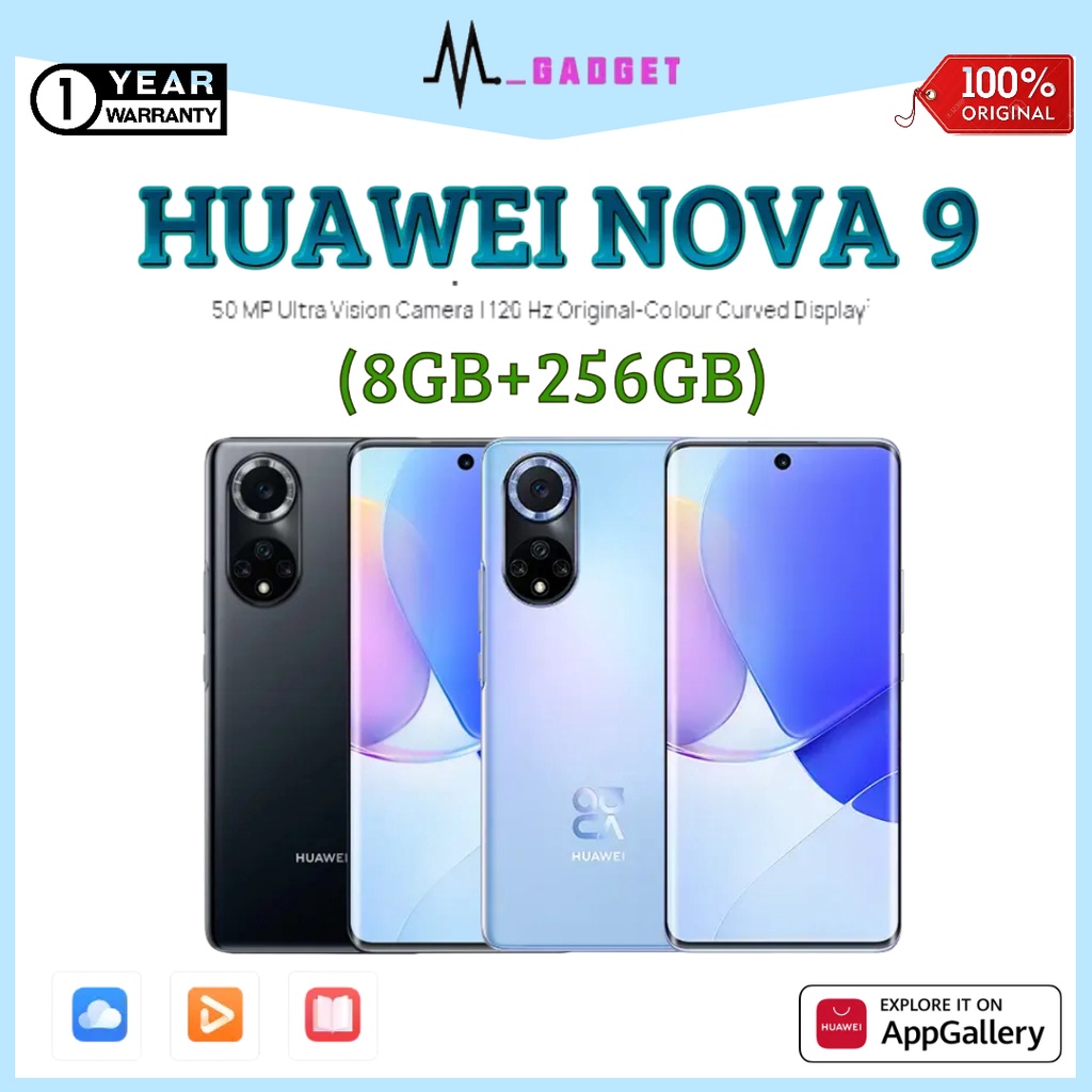 HUAWEI NOVA 9 [8GB+256GB] | 100% ORIGINAL MALAYSIA | Shopee Malaysia