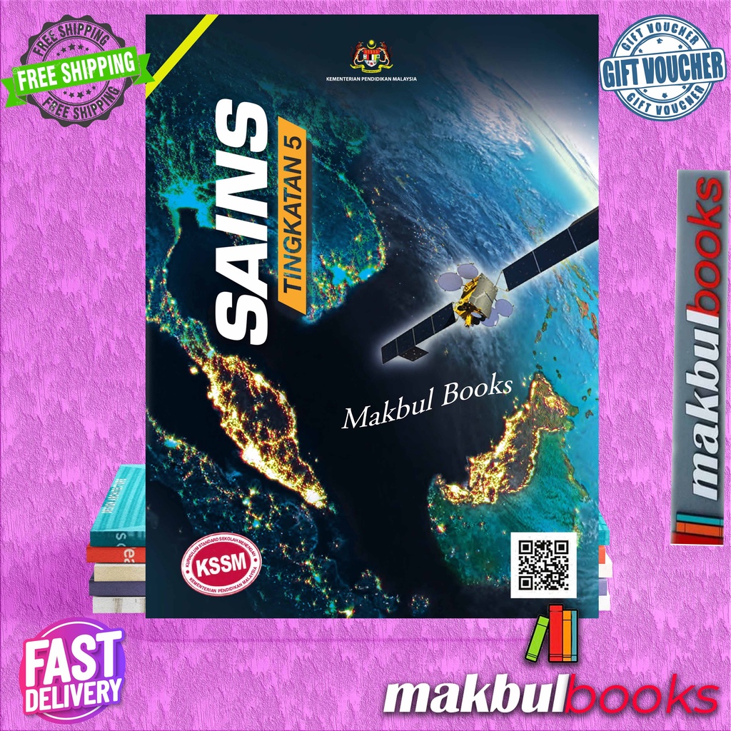 BUKU TEKS SAINS TINGKATAN 5 KSSM (KPM) | Shopee Malaysia