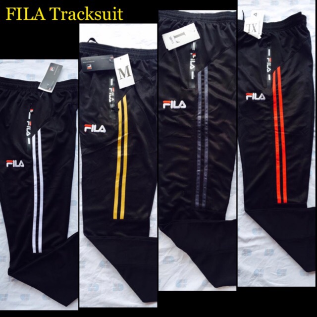 Seluar on sale track fila