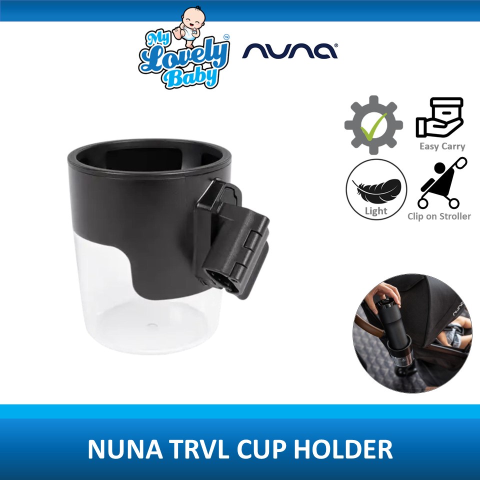 Nuna TRVL Cup Holder Shopee Malaysia