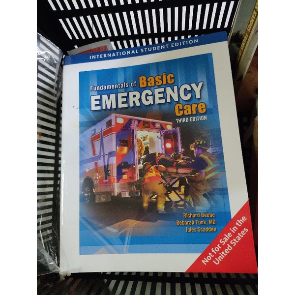 Fundamental Of Basic Emergency Care Third Edition | Shopee Malaysia