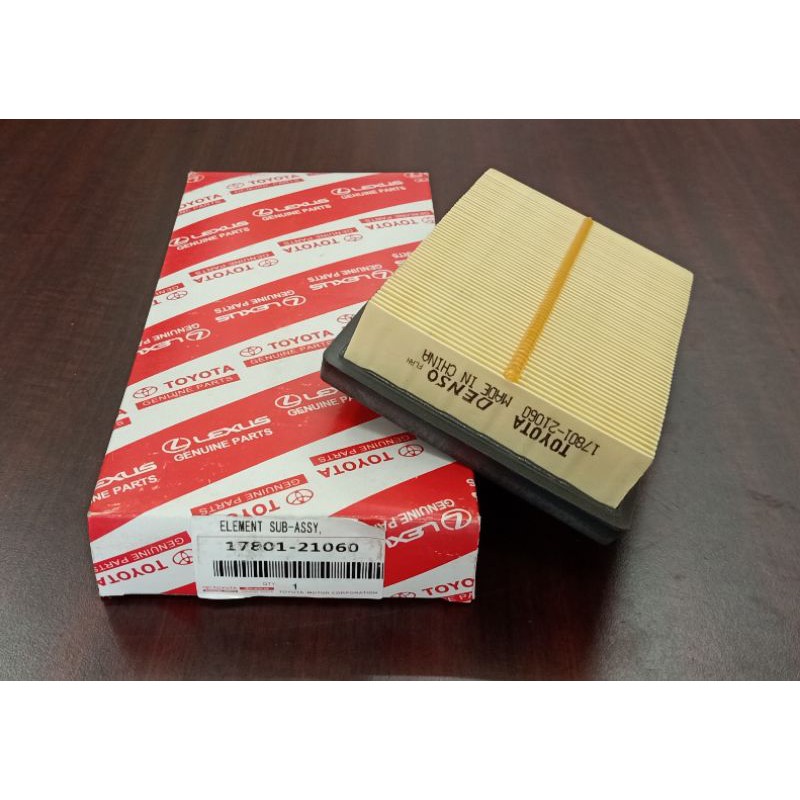 AIR FILTER TOYOTA PRIUS C 1.5 NHP10 (1780121060) Shopee Malaysia