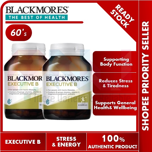 Blackmores Executive B (30's / 60's / 120's) | Shopee Malaysia