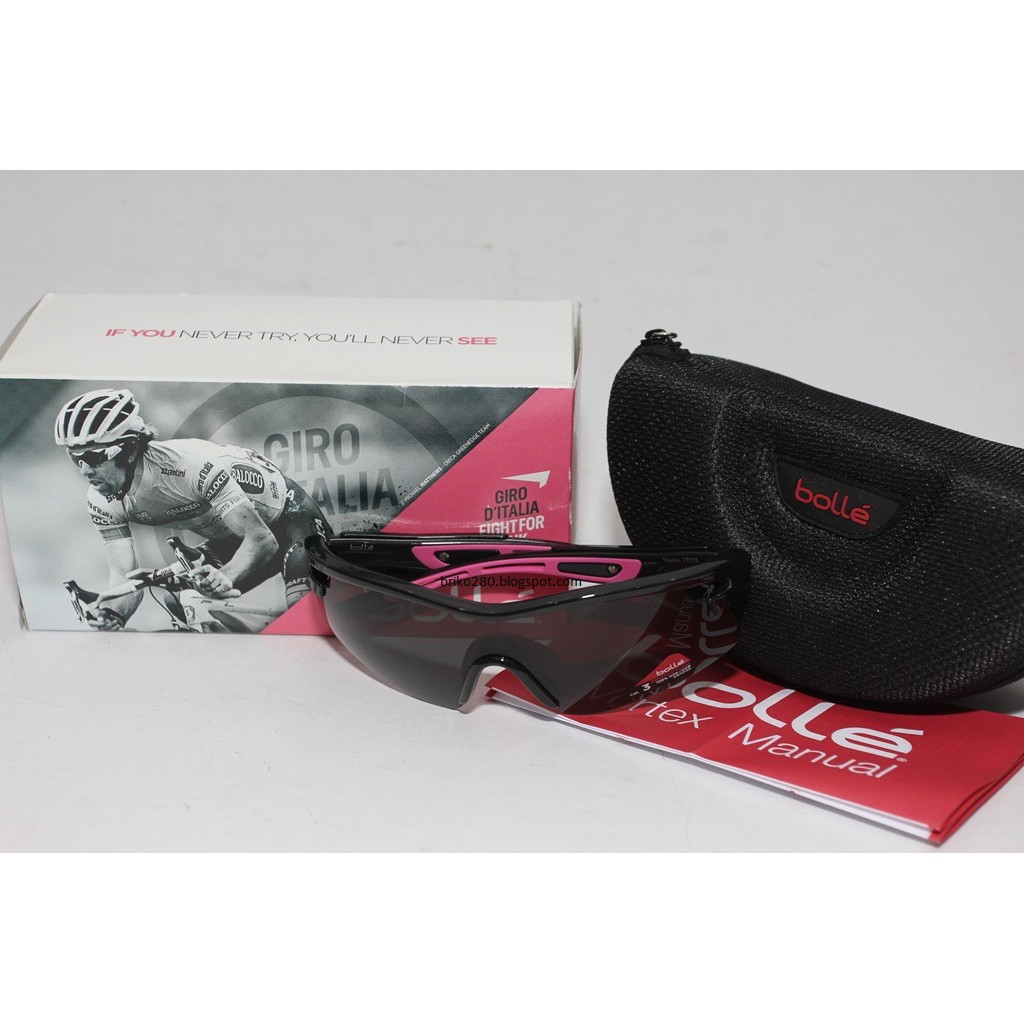 Bollé Vortex Giro D'Italia Edition sunglasses | Shopee Malaysia