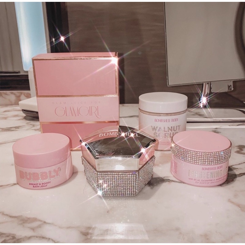 BOMBSHELL Breast & Booty Cream (60g) | Shopee Malaysia