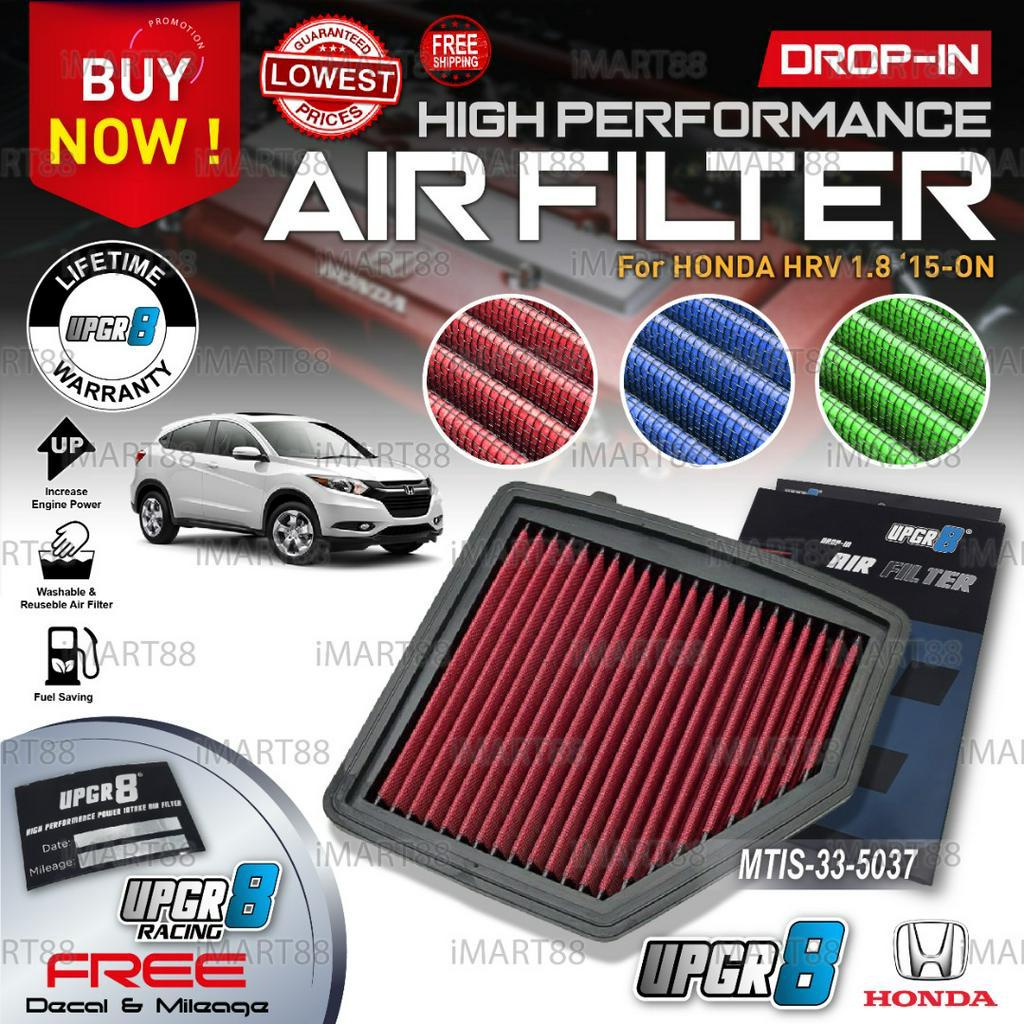OTP Drop In Engine Air Filter Honda HRV HRV 1.8L 20162020 Performance
